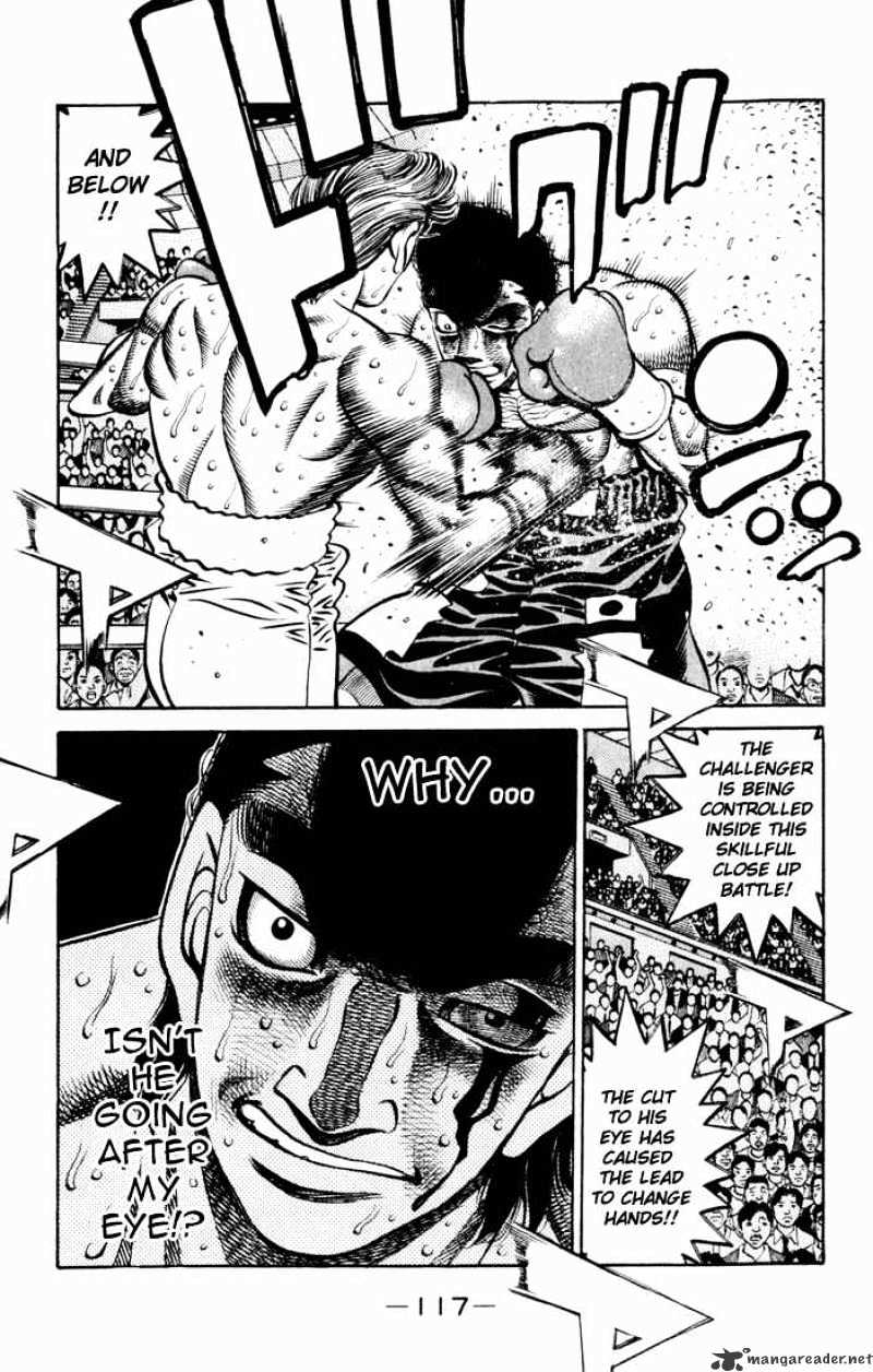 Hajime no Ippo: Fighting Spirit, Chapter 548 image 14